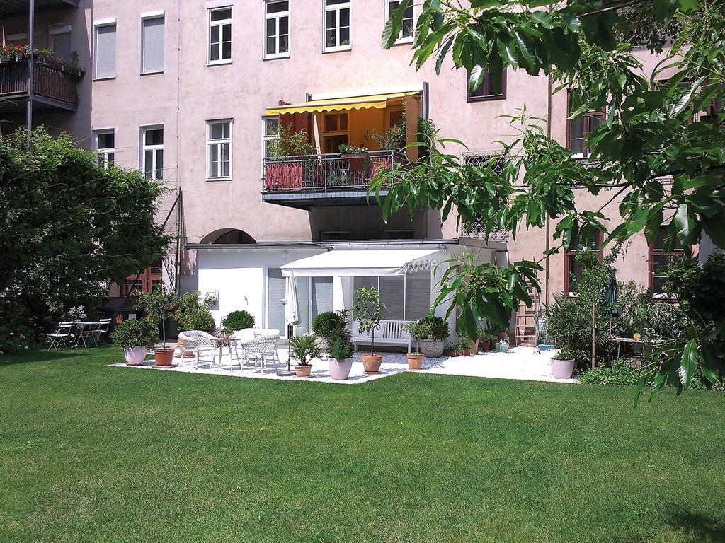 וינה Garten Apartment Grunentorgasse מראה חיצוני תמונה