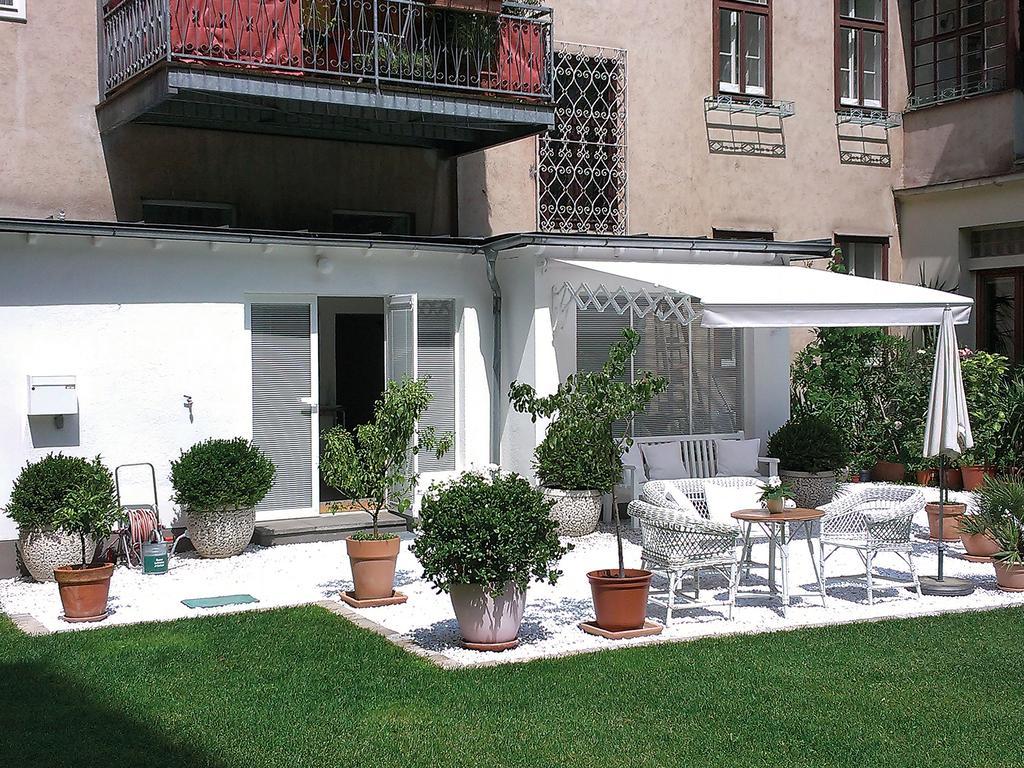 וינה Garten Apartment Grunentorgasse מראה חיצוני תמונה